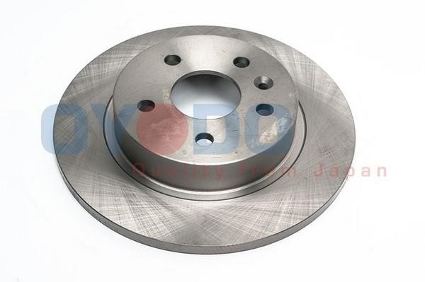 Oyodo 40H0012-OYO Rear brake disc, non-ventilated 40H0012OYO