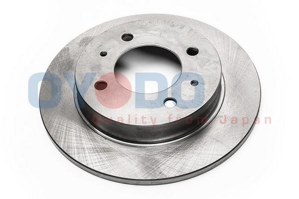 Oyodo 40H0502-OYO Rear brake disc, non-ventilated 40H0502OYO