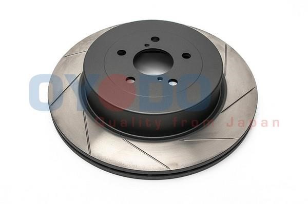 Oyodo DBA655SR Rear ventilated brake disc DBA655SR