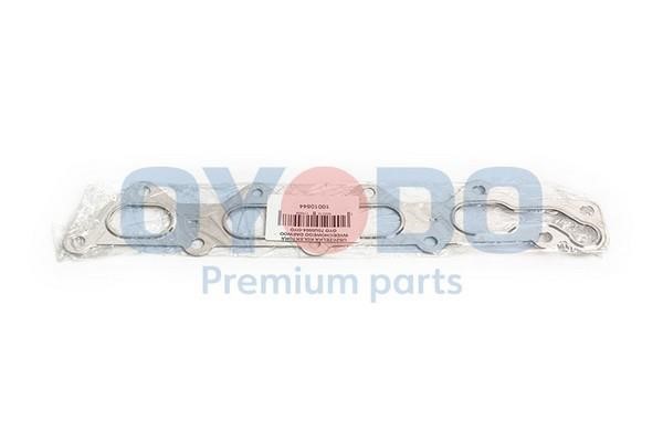 Oyodo 70U0004-OYO Gasket common intake and exhaust manifolds 70U0004OYO