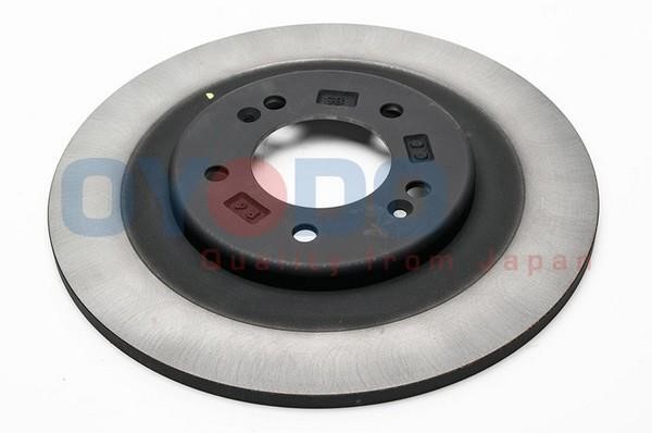 Oyodo 40H0519-OYO Rear brake disc, non-ventilated 40H0519OYO
