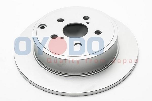 Oyodo 40H2045-OYO Rear brake disc, non-ventilated 40H2045OYO