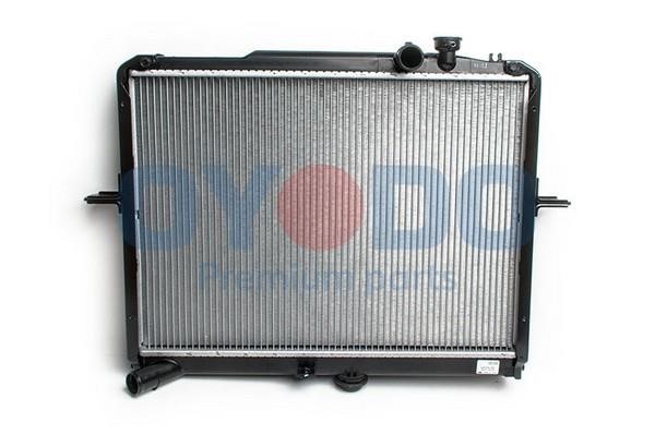 Oyodo 60C0358-OYO Radiator, engine cooling 60C0358OYO