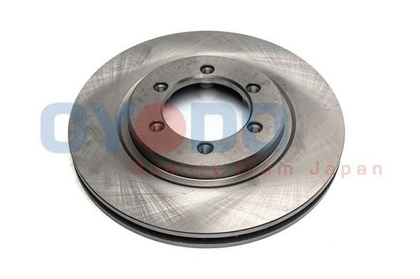 Oyodo 30H0003-OYO Front brake disc ventilated 30H0003OYO