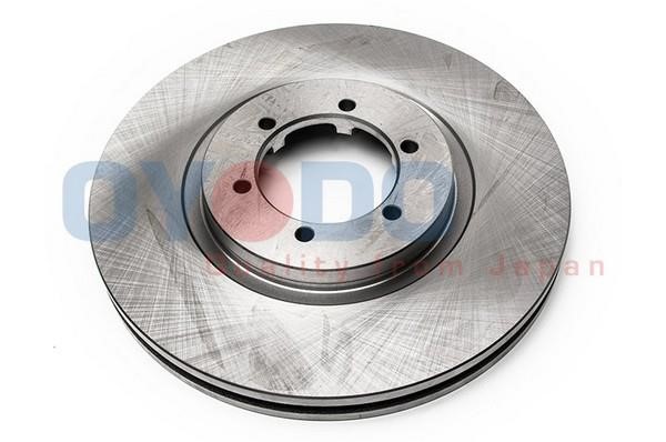 Oyodo 30H0525-OYO Front brake disc ventilated 30H0525OYO