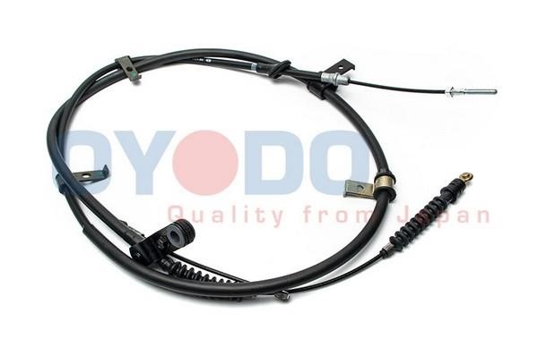 Oyodo 70H0360-OYO Cable Pull, parking brake 70H0360OYO