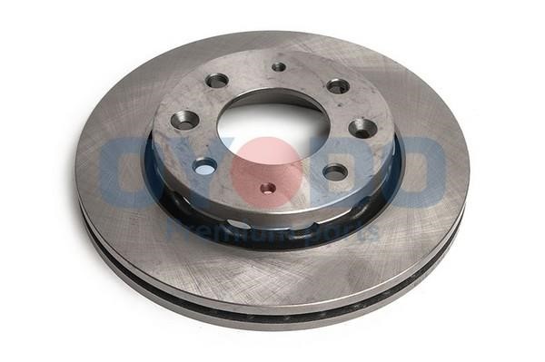 Oyodo 30H0302-OYO Front brake disc ventilated 30H0302OYO