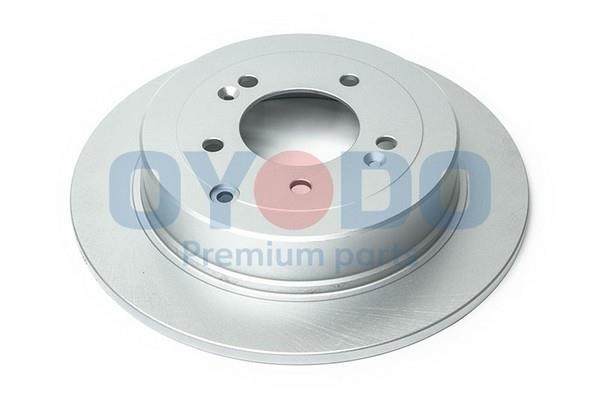 Oyodo 40H0326-OYO Rear brake disc, non-ventilated 40H0326OYO