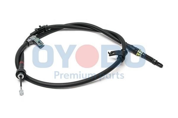 Oyodo 70H0607-OYO Cable Pull, parking brake 70H0607OYO