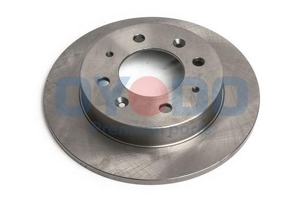 Oyodo 40H0306-OYO Rear brake disc, non-ventilated 40H0306OYO