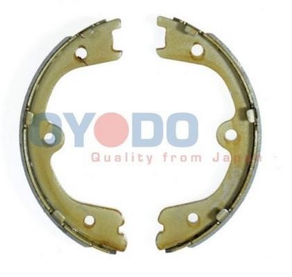 Oyodo 25H1061-OYO Parking brake shoes 25H1061OYO