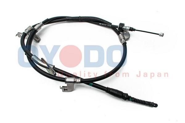 Oyodo 70H0406-OYO Cable Pull, parking brake 70H0406OYO