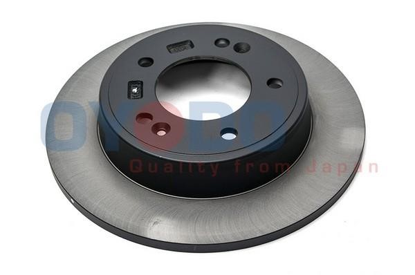 Oyodo 40H0518-OYO Rear brake disc, non-ventilated 40H0518OYO