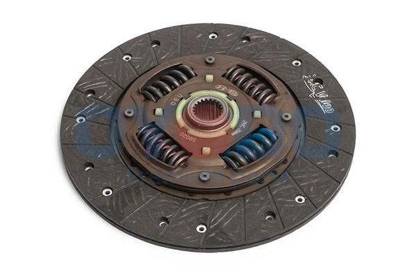 Oyodo 30H0520-OYO Front brake disc ventilated 30H0520OYO