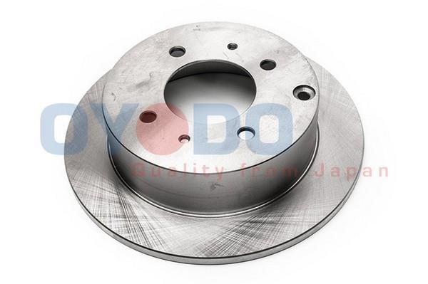 Oyodo 40H0505-OYO Rear brake disc, non-ventilated 40H0505OYO