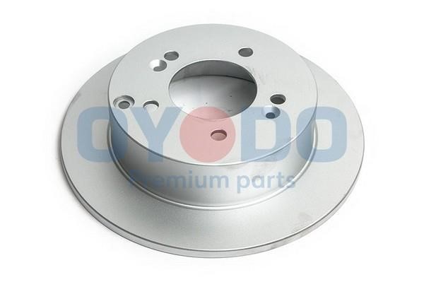 Oyodo 40H0309-OYO Rear brake disc, non-ventilated 40H0309OYO
