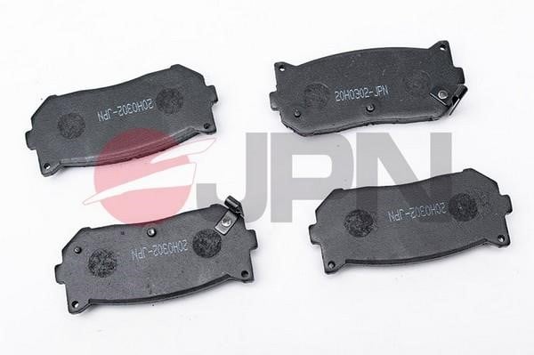 JPN 20H0302-JPN Brake Pad Set, disc brake 20H0302JPN