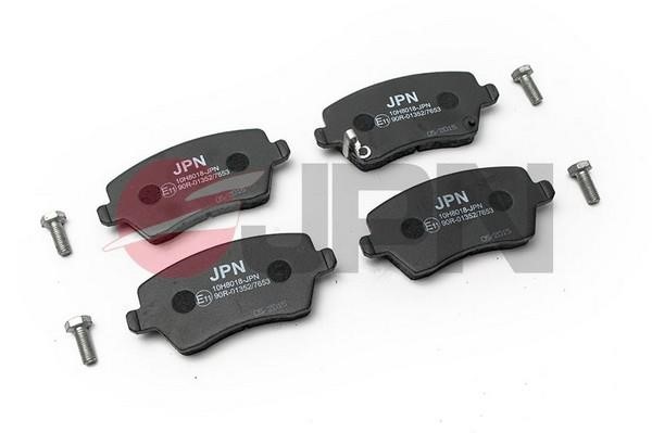 JPN 10H8018-JPN Brake Pad Set, disc brake 10H8018JPN