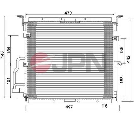 60C9081JPN JPN AC Condenser