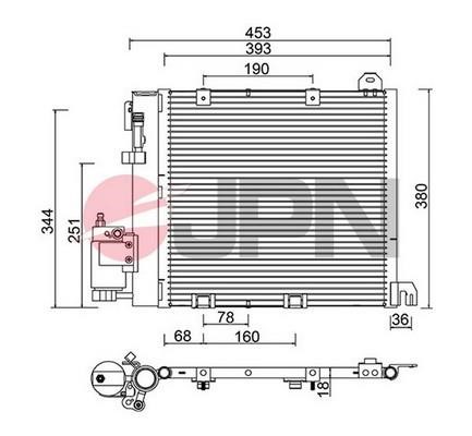 60C9112JPN JPN AC Condenser