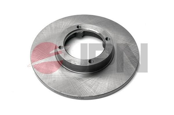 JPN 30H0004-JPN Unventilated front brake disc 30H0004JPN