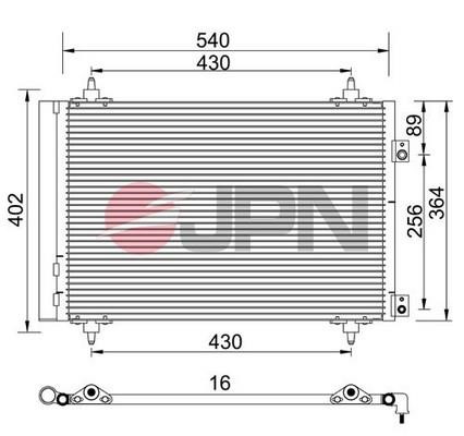 60C9092JPN JPN AC Condenser