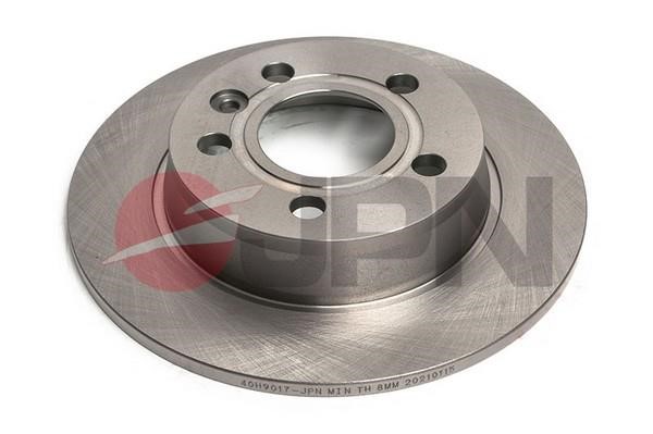 JPN 40H9017-JPN Rear brake disc, non-ventilated 40H9017JPN