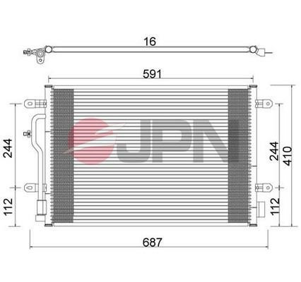 60C9075JPN JPN AC Condenser
