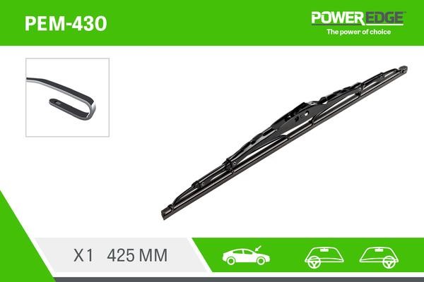 Wiper 425 mm (17") PowerEdge PEM-430