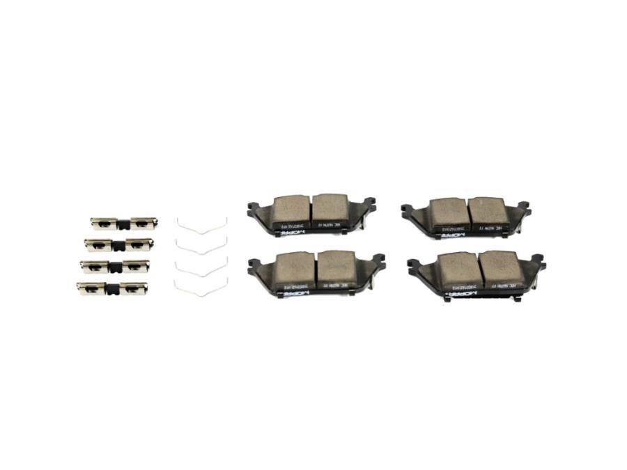 Rear brake pad set Chrysler/Mopar 68412364AC