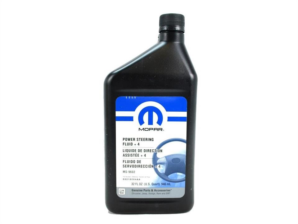 Chrysler/Mopar 68218064AC Hydraulic oil Chrysler/MoparPower Steering Fluid, 0,946 l (68218064AA) 68218064AC