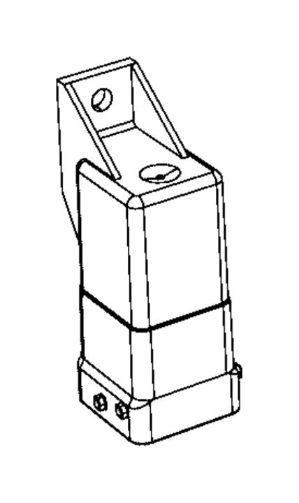 68282916AA Chrysler/Mopar Glow plug control unit