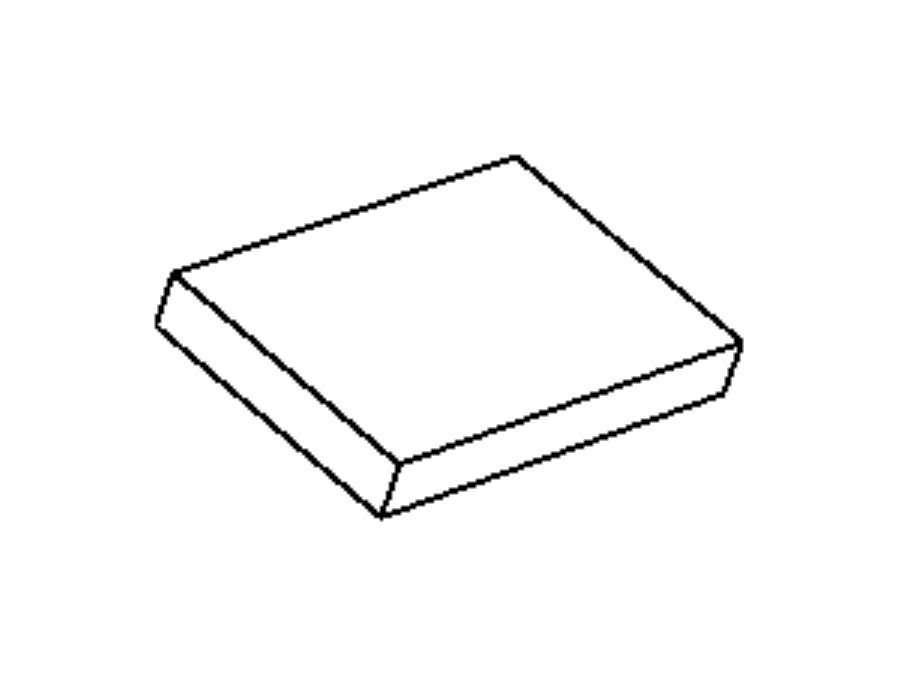 Chrysler/Mopar Cabin filter – price 127 PLN