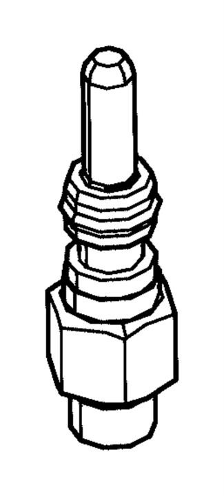 Glow plug Chrysler/Mopar 68460484AB