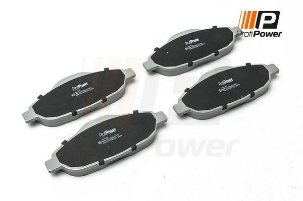 ProfiPower 1B1105 Brake Pad Set, disc brake 1B1105