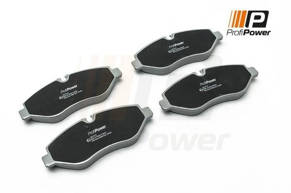 ProfiPower 1B1018 Brake Pad Set, disc brake 1B1018