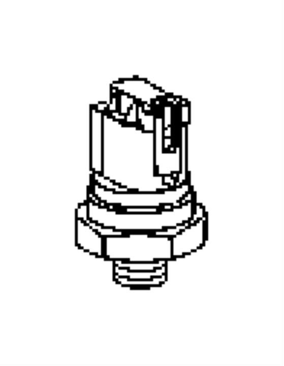 Chrysler/Mopar 68089421AC Exhaust pressure sensor 68089421AC 68089421AC Chrysler/Mopar Exhaust pressure sensor