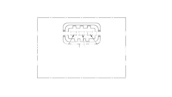 Camshaft position sensor Lemark LCS661