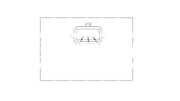 Camshaft position sensor Lemark LCS641