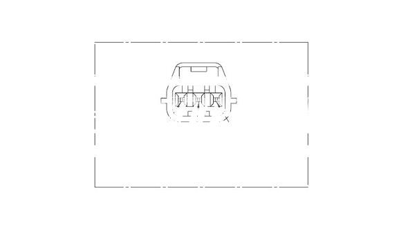 Camshaft position sensor Lemark LCS024