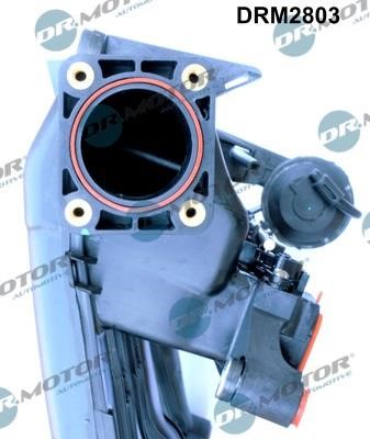Intake Manifold, air supply Dr.Motor DRM2803