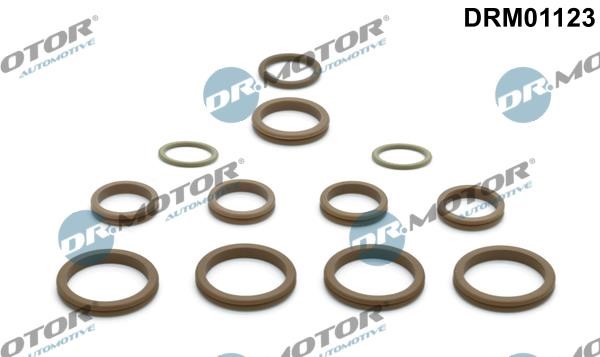 Dr.Motor DRM01123 Air conditioner gaskets, kit DRM01123 DRM01123 Dr.Motor Air conditioner gaskets, kit