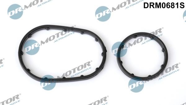 Dr.Motor DRM0681S Seal, oil cooler DRM0681S
