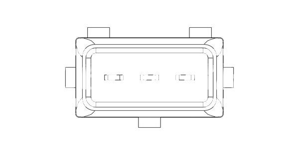 Air mass sensor Lemark LMF100