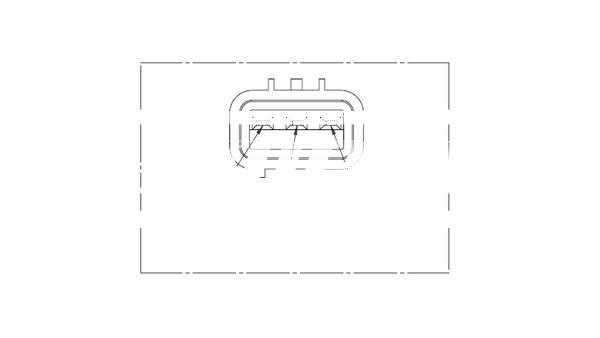 Camshaft position sensor Lemark LCS518