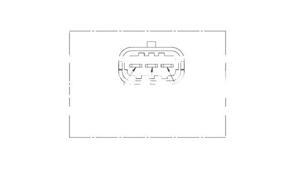 Camshaft position sensor Lemark LCS483