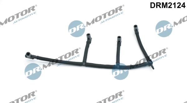 Dr.Motor DRM2124 Hose, fuel overflow DRM2124 DRM2124 Dr.Motor Hose, fuel overflow