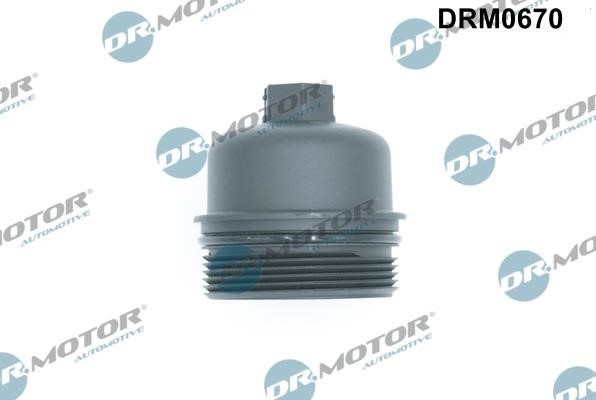 Dr.Motor DRM0670 Cap, oil filter housing DRM0670