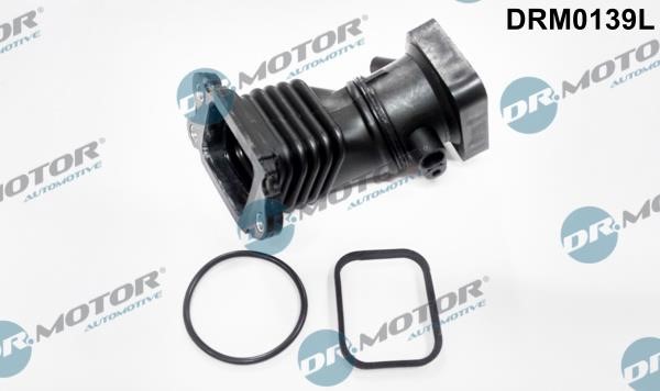 Dr.Motor DRM0139L Intake Hose, air filter DRM0139L