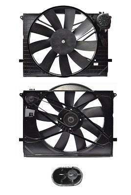 VDO A2C59506663 Hub, engine cooling fan wheel A2C59506663